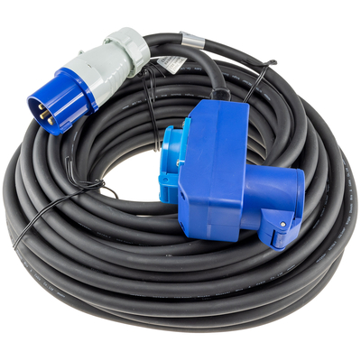CEE Extension Cable 25m H07RNF 3G2.5