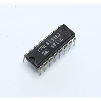 T74LS151B 8-input multiplexer DIP16