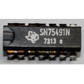 SN75491N MC75491 QUAD Segment Driver AND HEX Digit Driver...