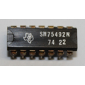 SN 75492 MC75492 QUAD Segment Driver and HEX Digit Driver...