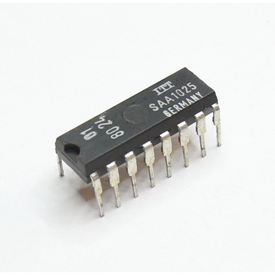 SAA1025 Ultrasonic remote control receiver DIP116 ITT
