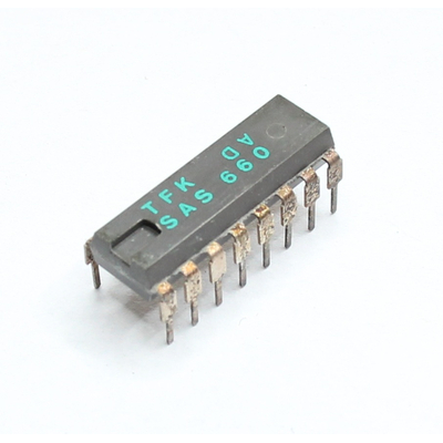 SAS660 Quad.Touch amplifier DIP16