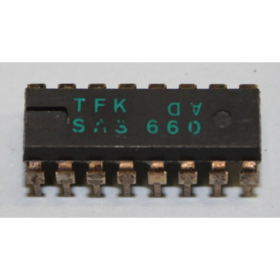 SAS660 Quad.Touch amplifier