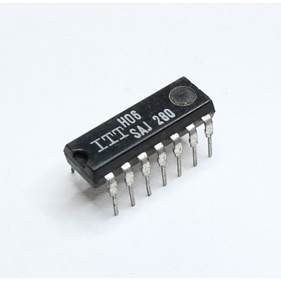 SAJ280 Start blocking IC DIP14