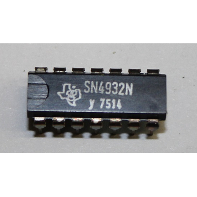 SN4932 4- to 10-Line Decoder Gray-To-Decimal