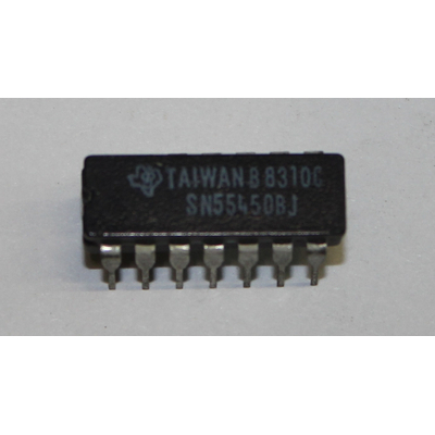 SN55450 Dual-Peripheral Drivers for High-Current,...