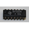 SN75322 dual positive and gate TTL-MOS driver