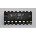 SN75468 High-Voltage Hight-Current Darlington Transistor...