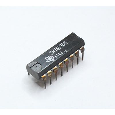 SN76630 Integrierter PAL-Farbdecoder &...