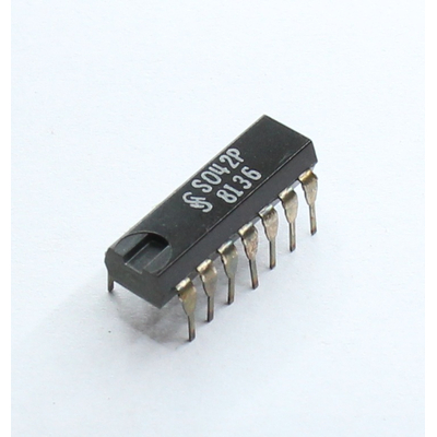 S042 FM mixer up to 200 MHz DIL14
