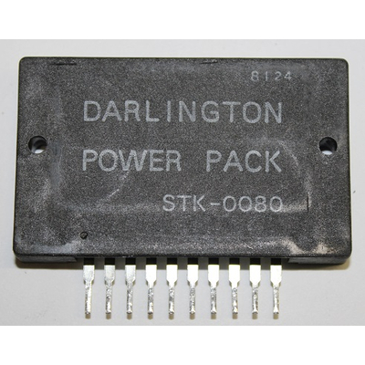 STK0080 Hybrid-Verst�rker Darlington Power Pack 80W