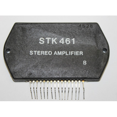STK461 Stereo Hybrid-Verstrker 2 x 20W 23V