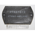 STK4141 II Stereo hybrid-amplifier 2 x 25W 26V