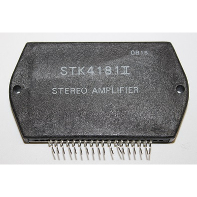 STK4181 II Stereo hybrid-amplifier 2 x 45W 33V