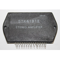 STK4181 II Stereo hybrid-amplifier 2 x 45W 33V