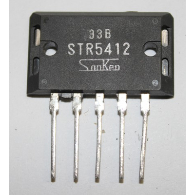 STR5412 Hybrid voltage regulator