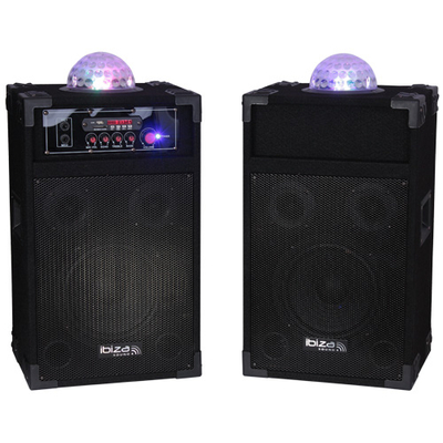 Active speaker pair with Astro light effect DP234 - ASTRO