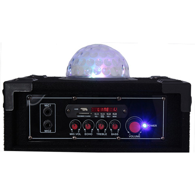Aktivlautsprecherpaar mit Astro Lichteffekt DP234-ASTRO