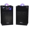 Active speaker pair with Astro light effect DP234 - ASTRO