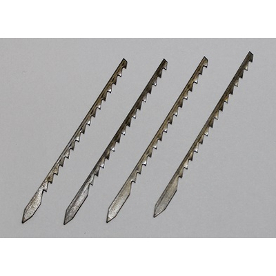 Jigsaw blades for wood coarsely serrated set of 4