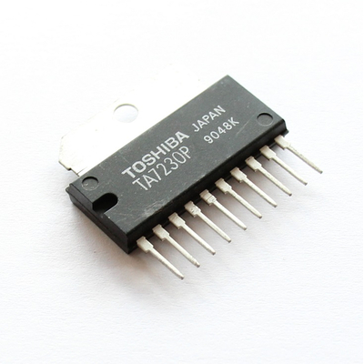TA7230P Stereo audio amplifier  2 x 2,4W (ECG1387 NTE1387 KIA7230P)