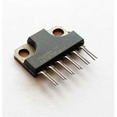 TA7270P audio amplifier 2x5,8W/13V SQL12 (NTE1830)