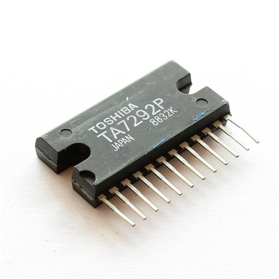 TA72092P audio amplifier 2x5,8 Wofer 1x22W 25V SQL12 ( NTE154 )