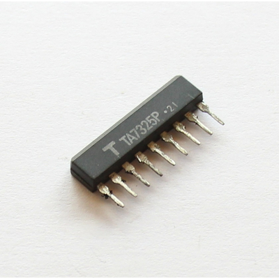 TA7325P Stereo Vorverstärker SIP9