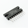 TA8215H Stereo audio amplifier 18W BTL