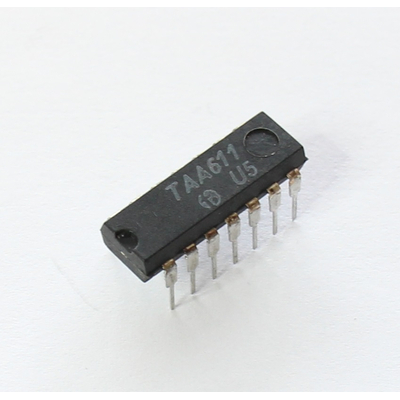 TAA611 Audio amplifier 2,1W 15V 8 Ohm