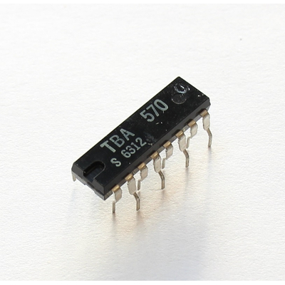 TBA570 RF receiver circuit