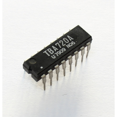TBA720  horizontal oscillator circuit