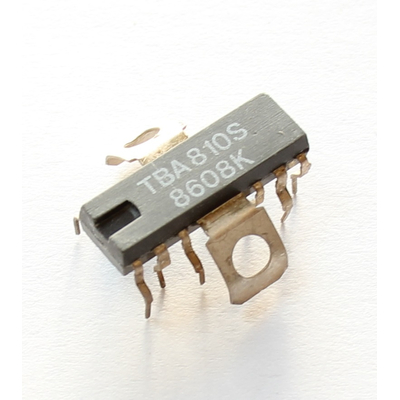 TBA810S Audio amplifier 7W