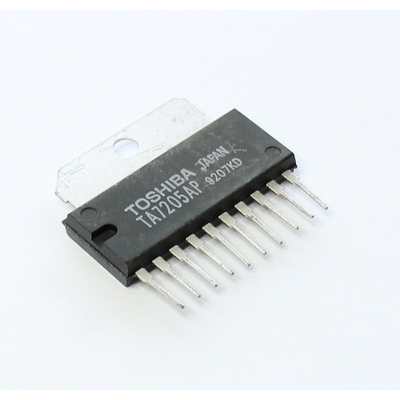 TA7205AP Audio amplifier 5.8W CB radio