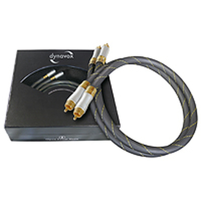 High-quality high-end stereo RCA cable plug / plug 3,0