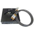 High-quality high-end stereo RCA cable plug / plug 3,0