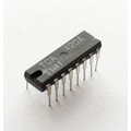 TCA420 IF amplifier with symetrical FM demodulator DIP16