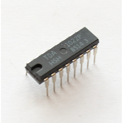 TDA1022 512 Stufen -Analog- MOS- Schieberegister  ( Eimerkettenspeicher )
