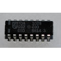 TDA1029 Quad- Eingang Dual Signalwhler und...