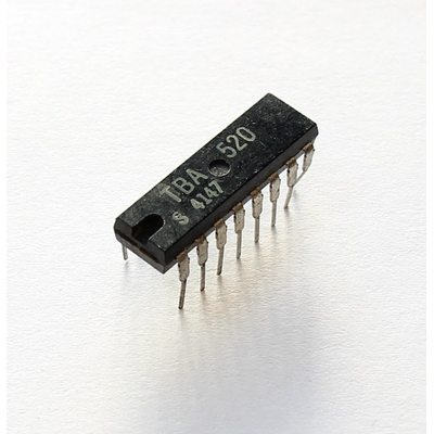 TBA520 PAL TV Chroma demodulator