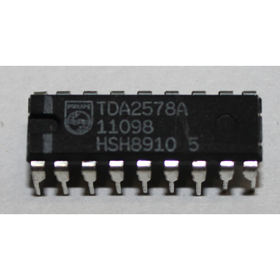 TDA2578 Horizontal / Vertical Oscillator Synchronisation