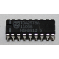 TDA2578 Horizontal / Vertical Oscillator Synchronisation