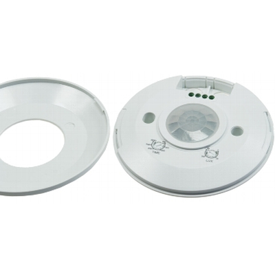 PIR motion detector for ceiling mounting 360 IP20 LED suitable