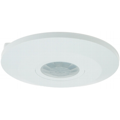 PIR motion detector for ceiling mounting 360� IP20 LED suitable