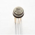 HA2-2505-5 Operational amplifier single AMP bipolarTO99