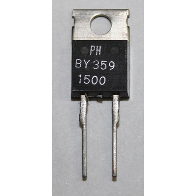Diode1500V  6,5A TO220AC - BY359