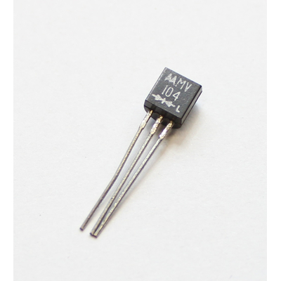10pcs MV104 Silicon TUNING DIODE TO-92 