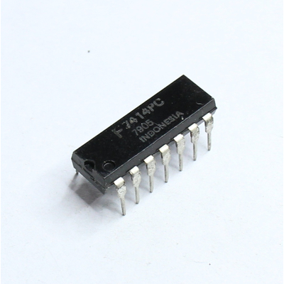 7414 hex schmitt-trigger inverter.