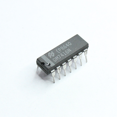 DM7416N hex inverter buffer/driver with open collector output