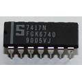 7417 hex buffer/driver with open collector output